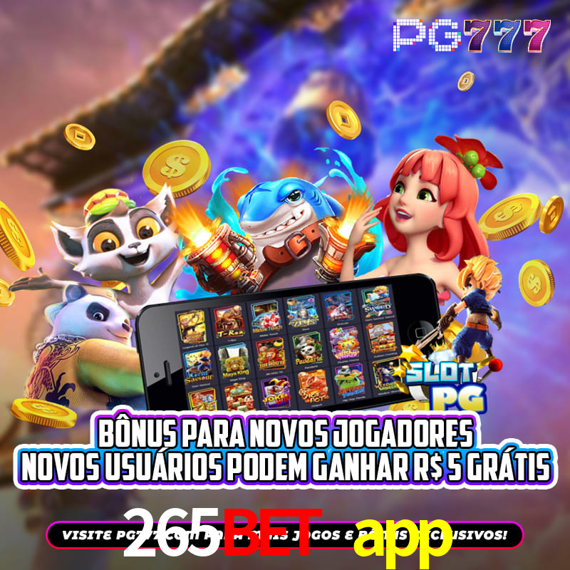 Casino Ao Vivo 265bet app