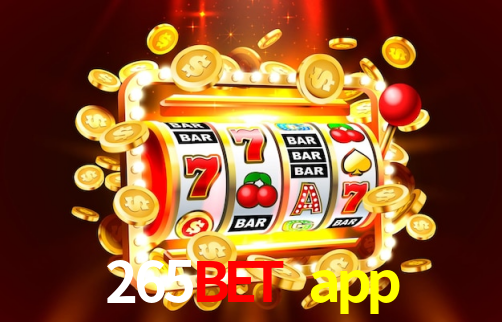 Interface do App 265bet app