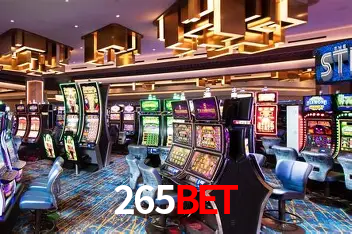 Descubra o Mundo do Cassino Online com 265bet