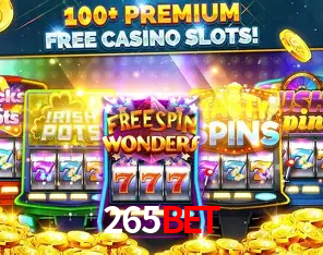 Descubra o Mundo do Cassino Online com 265bet
